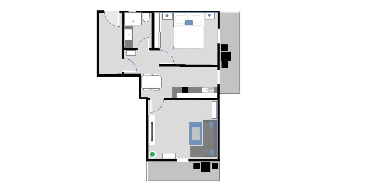 New Apartment Papillon Makarska Luaran gambar